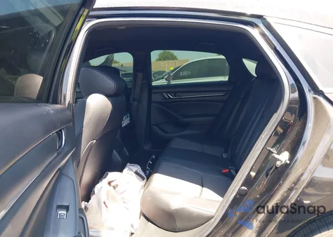 2020 Honda Accord Sport из США, поврежденный, VIN 1HGCV1F33LA085597